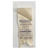 St. Louis Founders Day ribbon