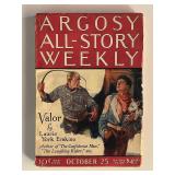 1924 Argosy All Story Weekly Pulp Magazine