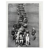 Assassination of John F. Kennedy signed photo