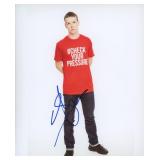 Guardians of The Galaxy Will Poulter signed photo