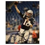 New England Patriots Tom Brady signed photo