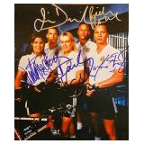Pacific Blue cast signed photo