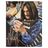 Led Zeppelin John Paul Jones signed photo