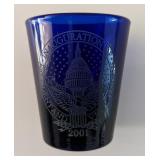 Bush/Cheney 2001 Inauguration Shot Glass...