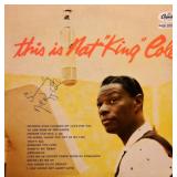 Nat King Cole This Is Nat King Cole signed album
