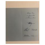 Monaco Royal Family Signed New Year