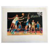 The Way It Was Art Series. Boston Celtics - Los...