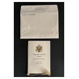 2017 Donald Trump Inauguration program