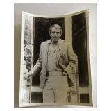 Something For The Boys Perry Como signed photo
