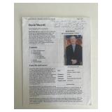 Best-selling  Rambo author David Morrell signed...