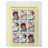 Elvis Presley 15th Anniversary  Stamp Set - The...