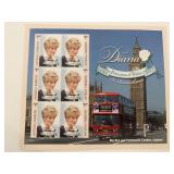 Antigua Barbuda Diana Princess of Wales...