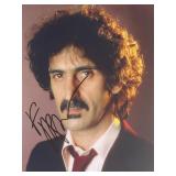 Frank Zappa signed photo