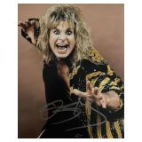 Ozzy Osbourne signed photo