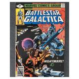 Marvel Comics Battlestar Galactica comic book