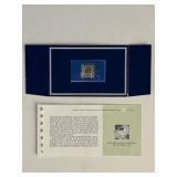 Franklin Mint Sterling Silver 1851 German Stamp...