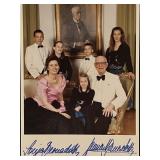 Swedish Prince Lennart Bernadotte and wife...