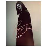 Scream Roger L. Jackson signed movie photo