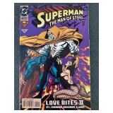 DC Comics Superman comic book