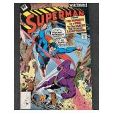 Rare Whitman Superman comic book