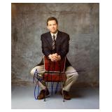 Two and 1/2 Men Jon Cryer Signed Photo