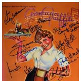 American Graffiti signed soundtrack
