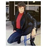 Knight Rider David Hasselhoff Signed Photo