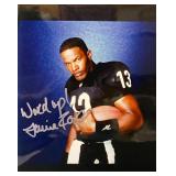 Any Given Sunday Jamie Foxx Signed Movie Photo