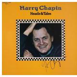 Harry Chapin Heads & Tales signed album