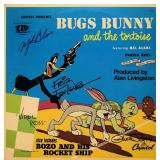 Bugs Bunny and the Tortoise signed soundtrack