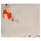 Back to the Future Original Sericel