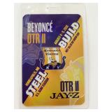 Beyonc© & Jay-Z On the Run II Tour Guest Pass