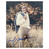 Tony Bennett signed photo