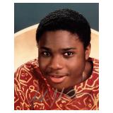 The Cosby Show Malcolm Jamal-Warner signed photo