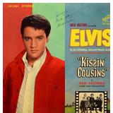 Elvis Presley signed Kissin Cousins album