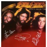 Bee Gees signed Spirits Having Flown album