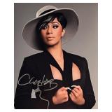 Rapper Cardi B signed photo