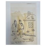 Joe Buresch Original Cartoon