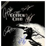 The Cotton Club signed soundtrack album