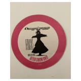 Stevie Nicks backstage pass