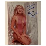 Too Close For Comfort Lydia Cornell signed photo