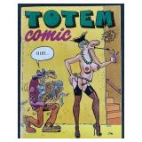 Totem Comic Italian Language Magazine