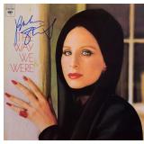 Barbra Streisand signed The Way We Were album