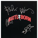 The Killers signed insert booklet