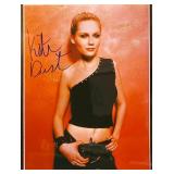 Spiderman Kirsten Dunst Signed Photo