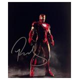 Iron Man Robert Downey Jr Signed Photo