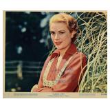 Grace Kelly signed portrait photo