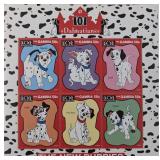 101 Dalmations Stamp Sheet - Gambia