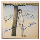 Steve Winwood signed debut album Winwood