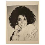1984 Miss America Suzette Charles signed photo